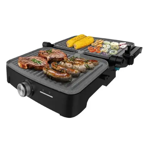 Cecotec Rock'nGrill 1500 Full Open parrilla eléctrica de contacto