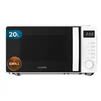 Cecotec Proclean 5105 Blanco Microondas combinado Encimera 20 L