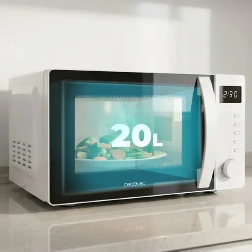 Cecotec Proclean 5105 Blanco Microondas combinado Encimera 20 L