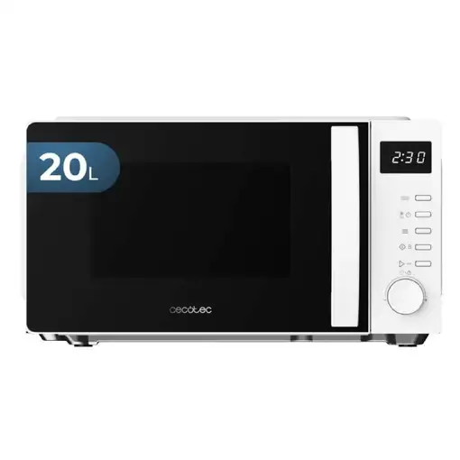 Cecotec Proclean 5005 Blanco Solo microondas Encimera 20 L 700 W