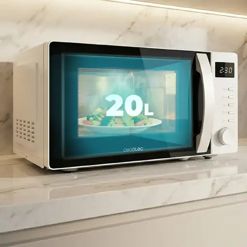 Cecotec Proclean 5005 Blanco Solo microondas Encimera 20 L 700 W