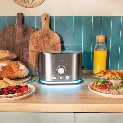 Cecotec Shine&Toast Double