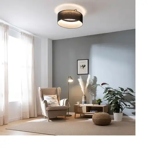 Ventiladores techo Negro CECOTEC