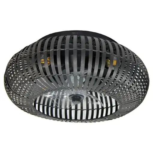 Ventiladores techo Negro CECOTEC