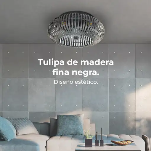 Ventiladores techo Negro CECOTEC