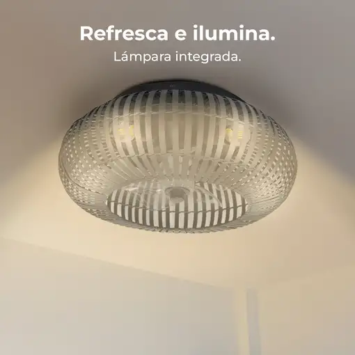 Ventiladores techo Negro CECOTEC