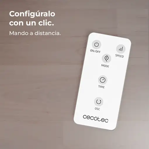 Ventiladores techo Negro CECOTEC