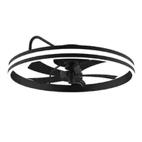 Cecotec Ventilador de techo con luz EnergySilence LampAero 650 FlowLight