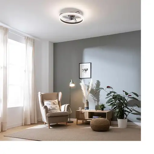 Ventiladores techo Negro CECOTEC