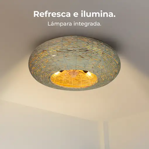 Ventiladores techo Natural CECOTEC