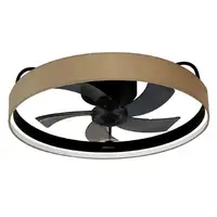 Ventiladores techo Negro CECOTEC