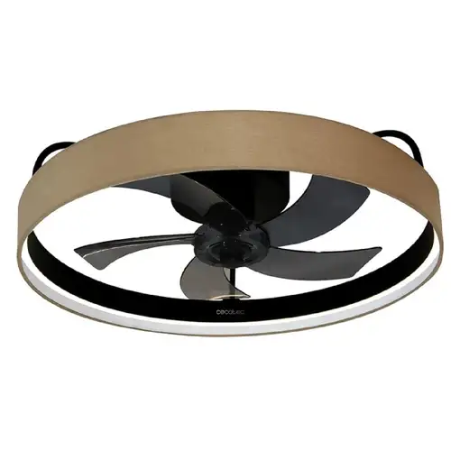 Ventiladores techo Negro CECOTEC