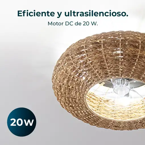 Ventiladores techo Natural CECOTEC