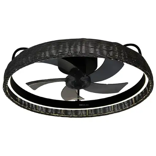 Ventiladores techo Negro CECOTEC