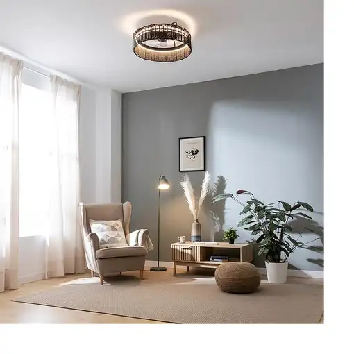 Ventiladores techo Negro CECOTEC