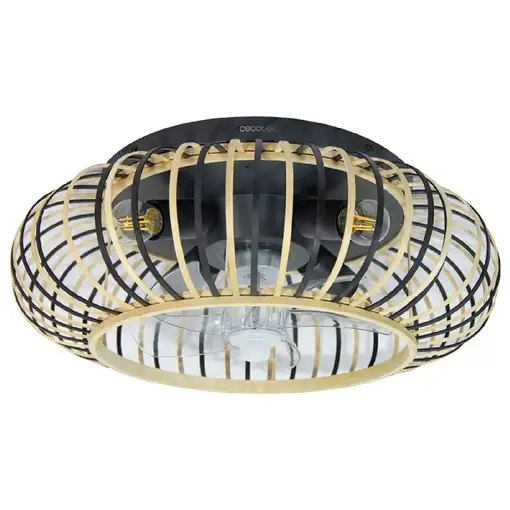 Ventiladores techo Negro CECOTEC