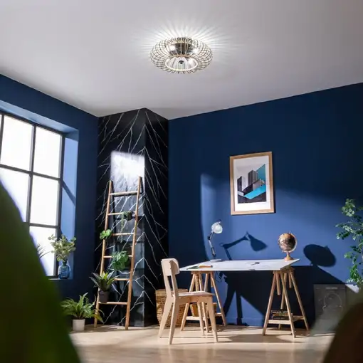 Ventiladores techo Negro CECOTEC