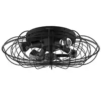 Ventiladores techo Negro CECOTEC