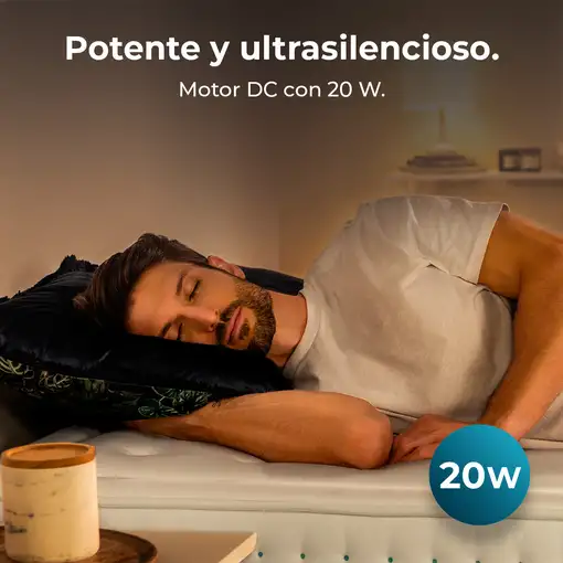 Ventiladores techo Negro CECOTEC