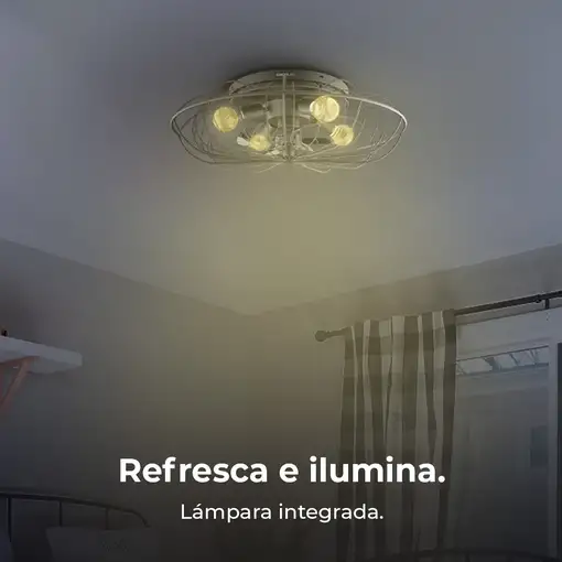 Ventiladores techo Negro CECOTEC