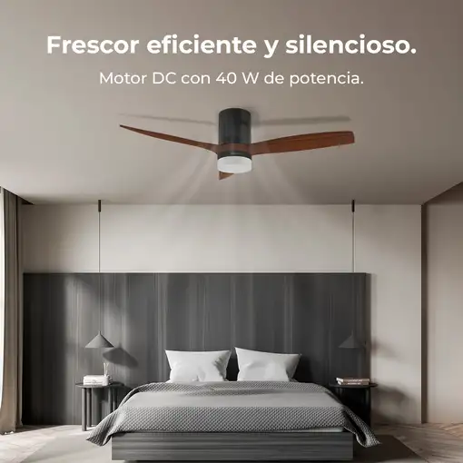 Ventiladores techo Negro CECOTEC