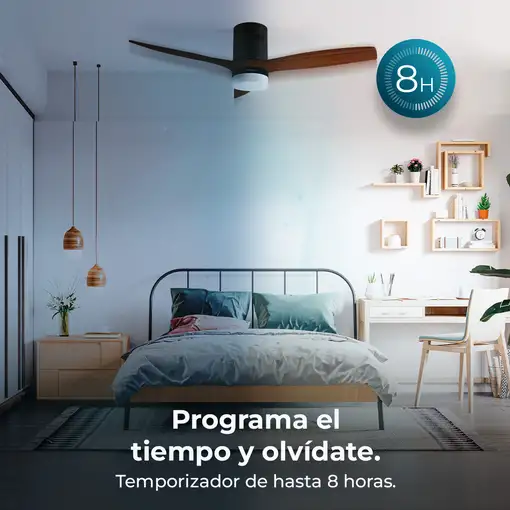 Ventiladores techo Negro CECOTEC