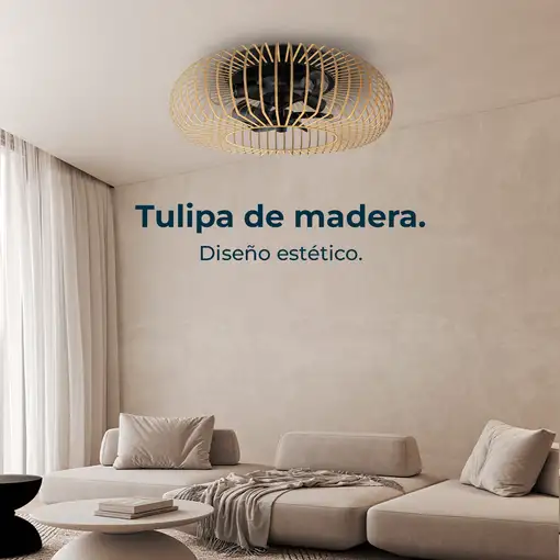 Ventiladores techo Natural CECOTEC