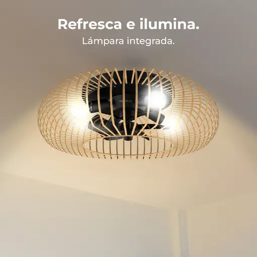 Ventiladores techo Natural CECOTEC
