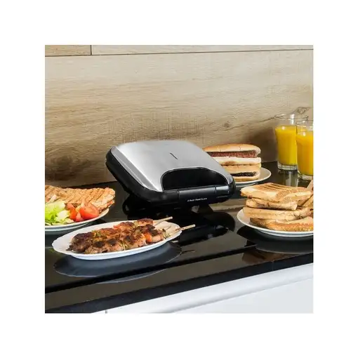 Cecotec Sandwichera Sandwichera Rock'nToast Square