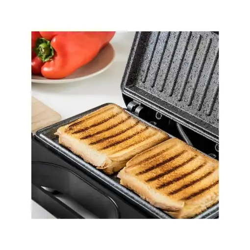 Cecotec Sandwichera Sandwichera Rock'nToast Square