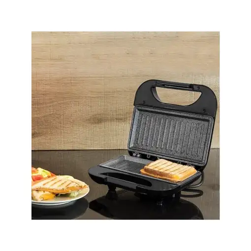 Cecotec Sandwichera Sandwichera Rock'nToast Square