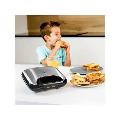 Cecotec Sandwichera Sandwichera Rock'nToast Square