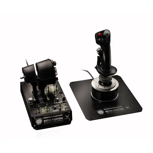 Thrustmaster Hotas Warthog Negro USB Palanca de mando PC