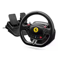Thrustmaster T98-P FERRARI 296 GTB Negro USB Volante + Pedales PC
