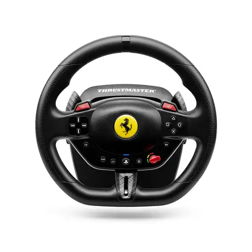 Thrustmaster T98-P FERRARI 296 GTB Negro USB Volante + Pedales PC