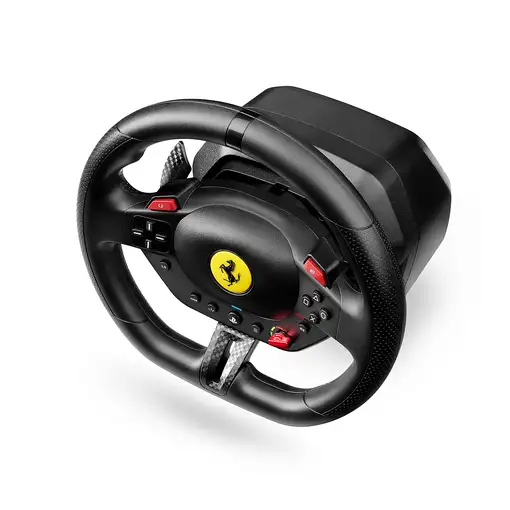Thrustmaster T98-P FERRARI 296 GTB Negro USB Volante + Pedales PC