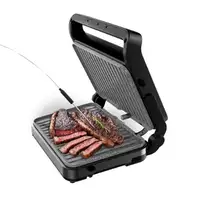 Cecotec Rock'nGrill 2000 Smash PerfectCook parrilla eléctrica de contacto