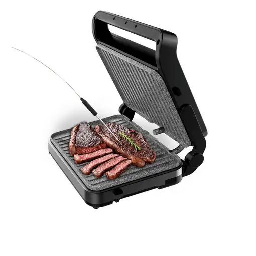 Cecotec Rock'nGrill 2000 Smash PerfectCook parrilla eléctrica de contacto