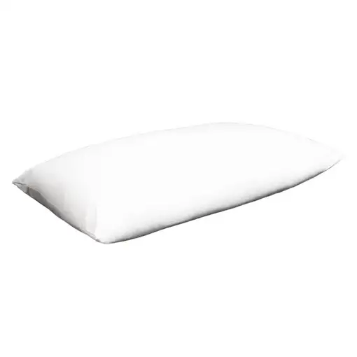Almohada de fibra antiácaros y antibacterias, 135 cm, Flow PureComfort CECOTEC