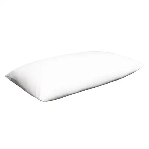 Almohada de fibra antiácaros y antibacterias, 135 cm, Flow PureComfort CECOTEC