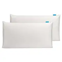 Almohada viscoélastica 70 cm, Flow PureAdapt CECOTEC, pack 2 uds