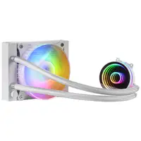 Mars Gaming ML-ONE120, Refrigeración Líquida CPU, TDP 200 W, Espejo Infinito, Vent