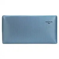 Almohada viscoélastica 135 cm, azul, Flow Luxury CECOTEC Almohada viscoélastica 135 cm, azul, Flow Luxury CECOTEC
