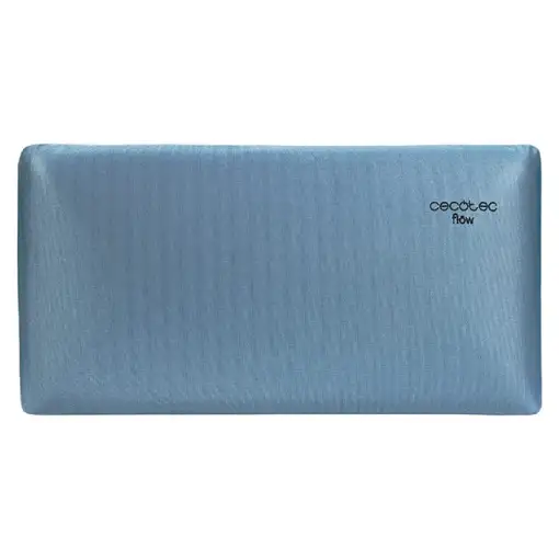 Almohada viscoélastica 135 cm, azul, Flow Luxury CECOTEC Almohada viscoélastica 135 cm, azul, Flow Luxury CECOTEC