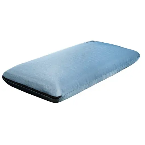 Almohada viscoélastica 135 cm, azul, Flow Luxury CECOTEC