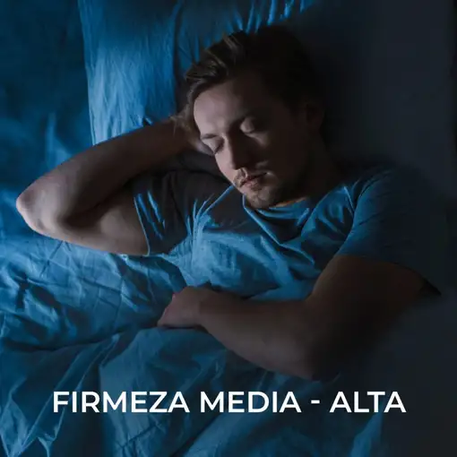 Almohada viscoélastica 135 cm, azul, Flow Luxury CECOTEC