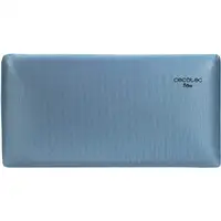 Almohada viscoélastica 150 cm, azul, Flow Luxury CECOTEC
