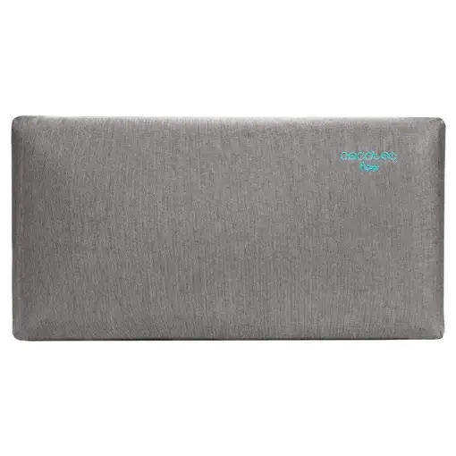 Almohada viscoélastica 135 cm, gris, Flow Satisfaction CECOTEC Almohada viscoélastica 135 cm, gris, Flow Satisfaction CECOTEC