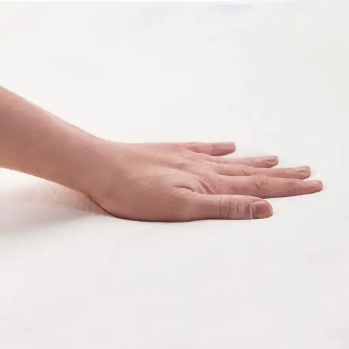 Almohada viscoélastica 135 cm, gris, Flow Satisfaction CECOTEC