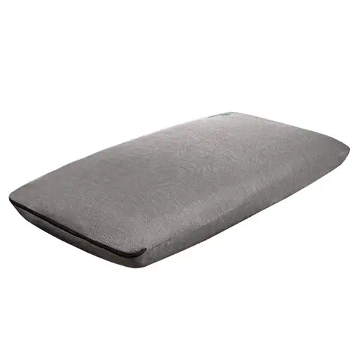 Almohada viscoélastica 135 cm, gris, Flow Satisfaction CECOTEC